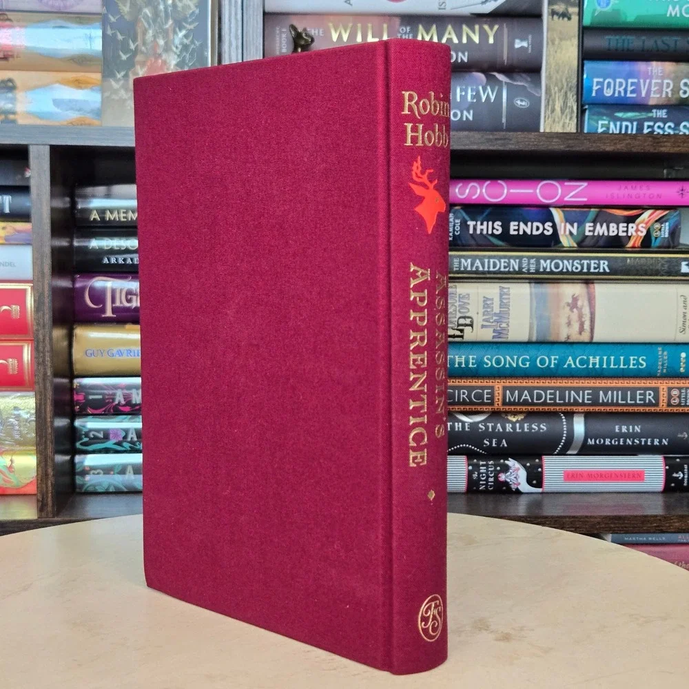Robin Hobb Farseer Trilogy Folio Society 2nd Print Assassin's Apprentice Signed